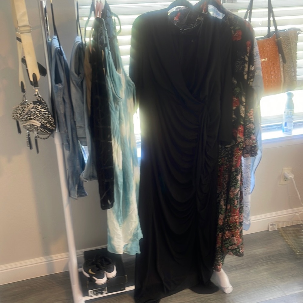 Black torrid dress
